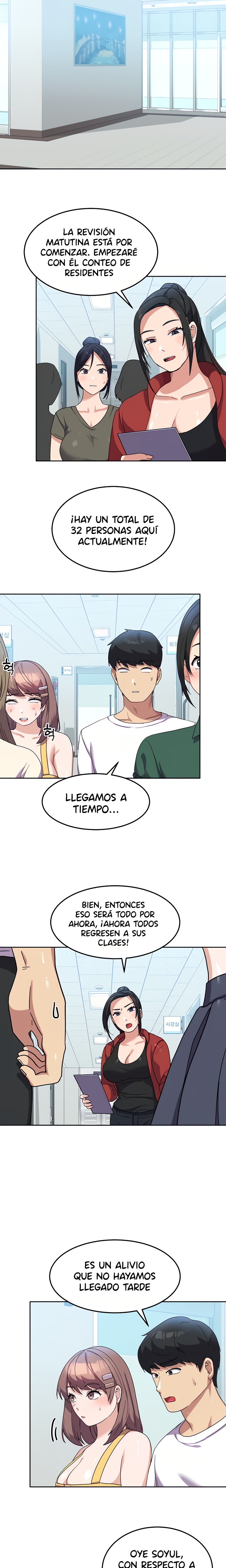 Women's University Raw Chapter 8 Page 7