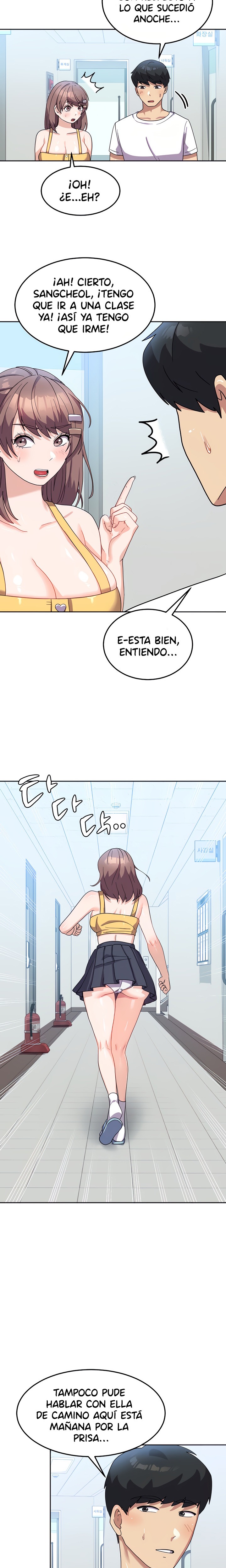 Women's University Raw Chapter 8 Page 8