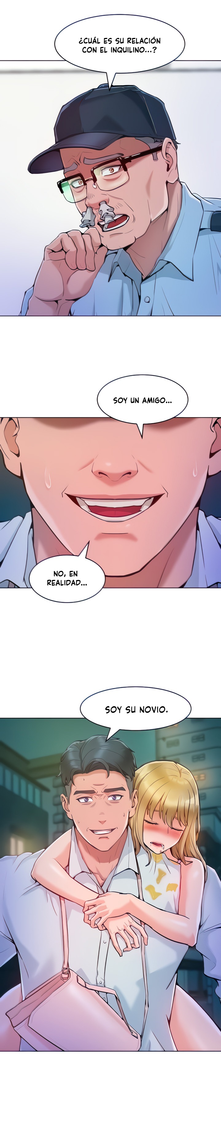 Forcing the Woman I Despise Into Submission Raw Chapter 4 Page 7