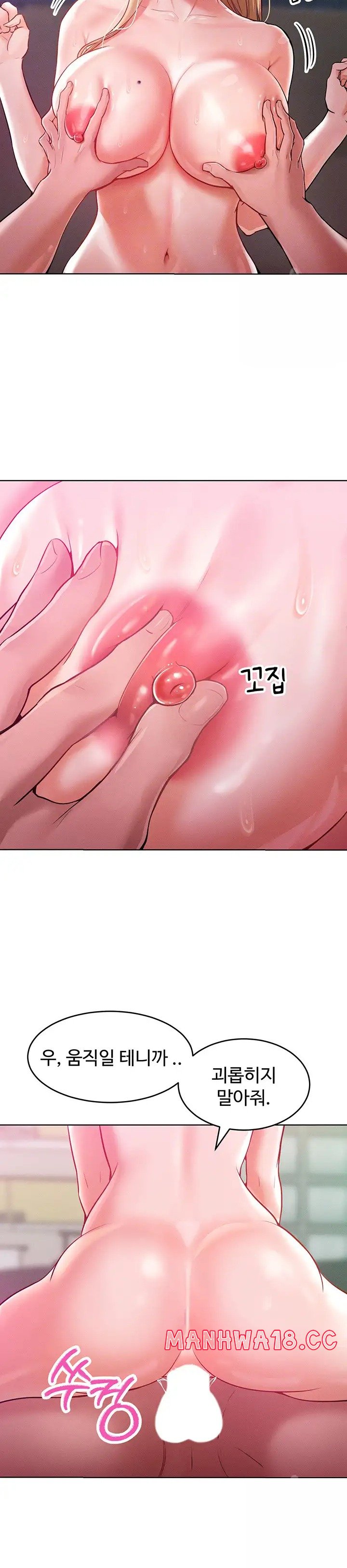 Forcing the Woman I Despise Into Submission Raw Chapter 8 Page 7