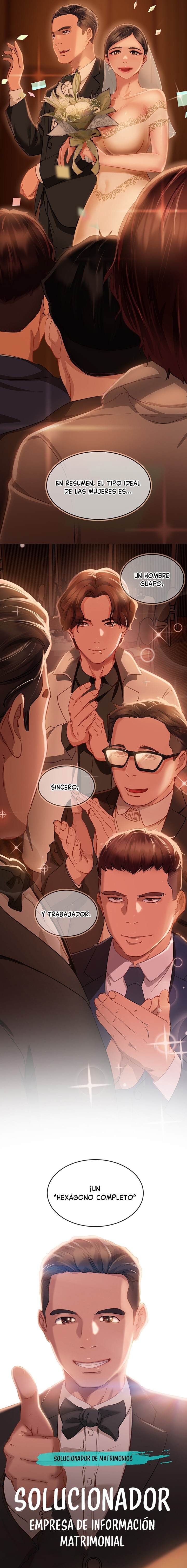 Marriage Agency Review Raw Chapter 1 Page 2
