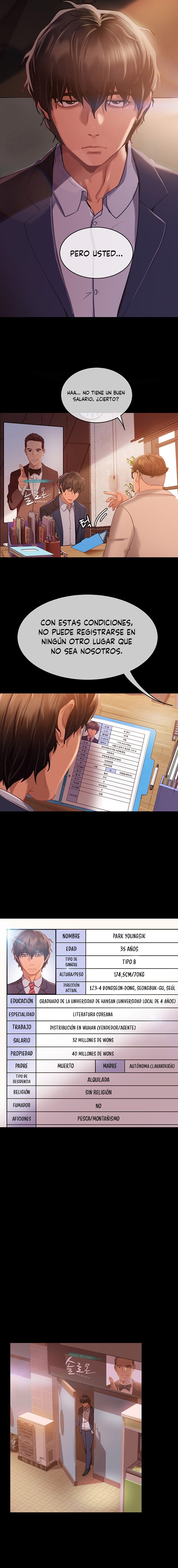 Marriage Agency Review Raw Chapter 1 Page 3