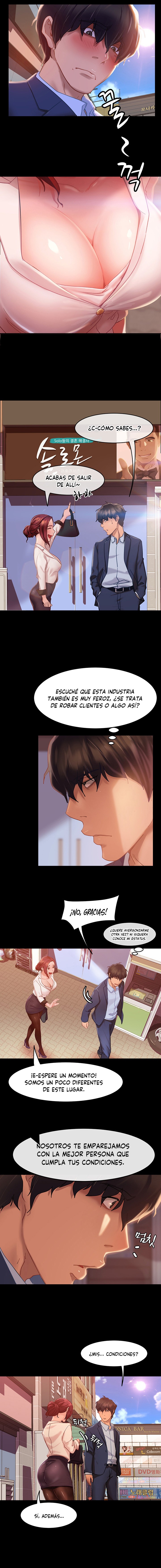 Marriage Agency Review Raw Chapter 1 Page 5