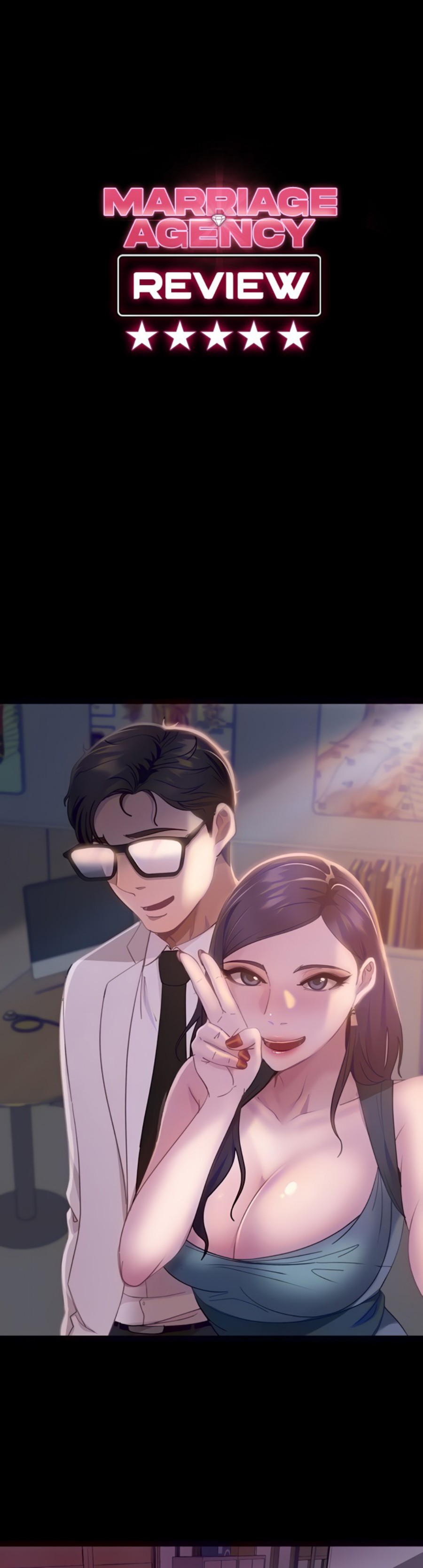 Marriage Agency Review Raw Chapter 13 Page 1