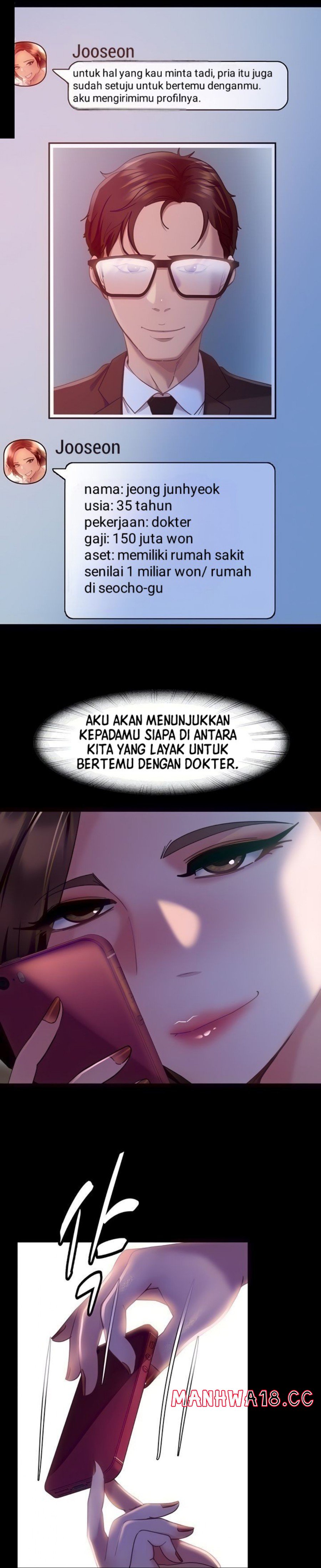 Marriage Agency Review Raw Chapter 13 Page 3