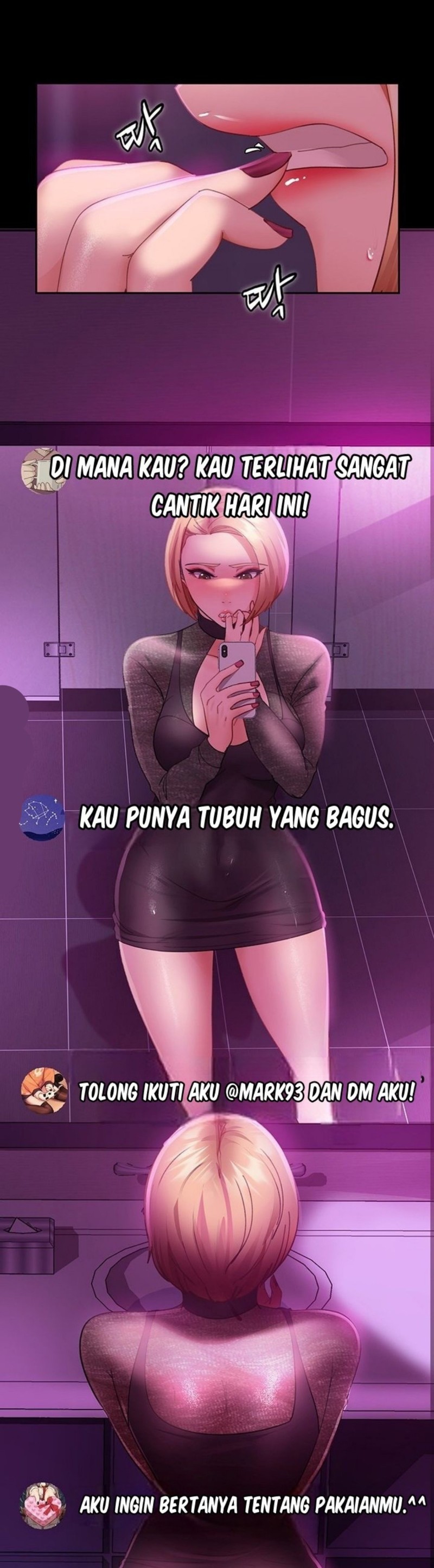 Marriage Agency Review Raw Chapter 15 Page 44