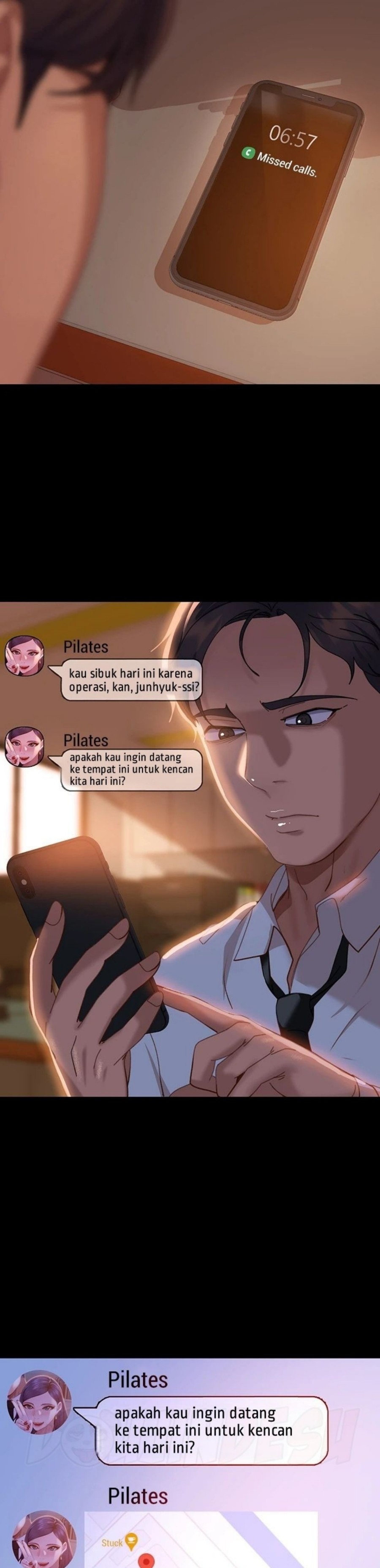 Marriage Agency Review Raw Chapter 16 Page 29
