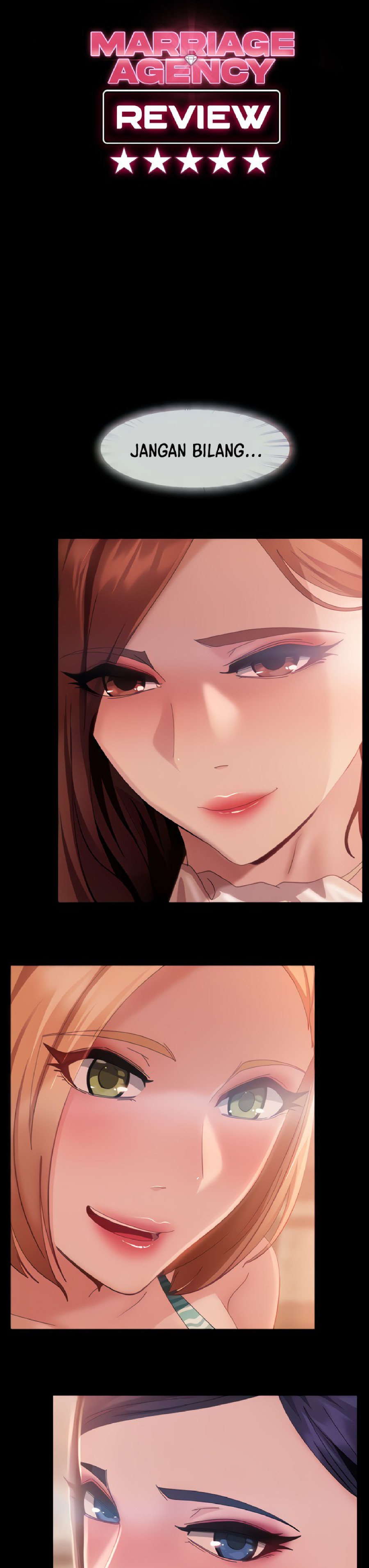 Marriage Agency Review Raw Chapter 17 Page 1