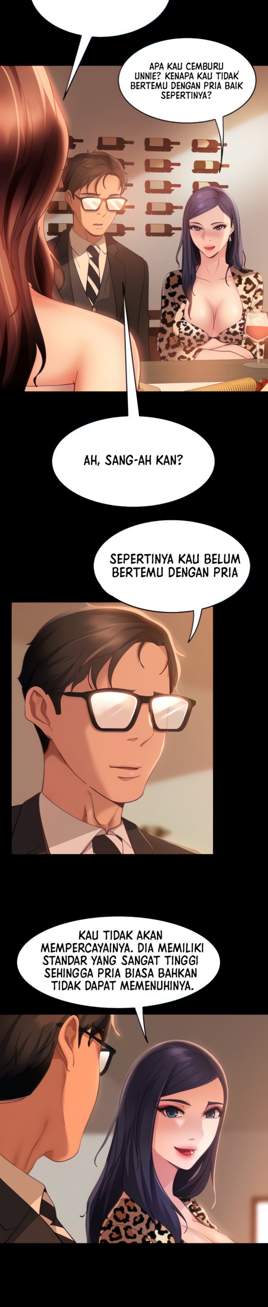 Marriage Agency Review Raw Chapter 17 Page 14