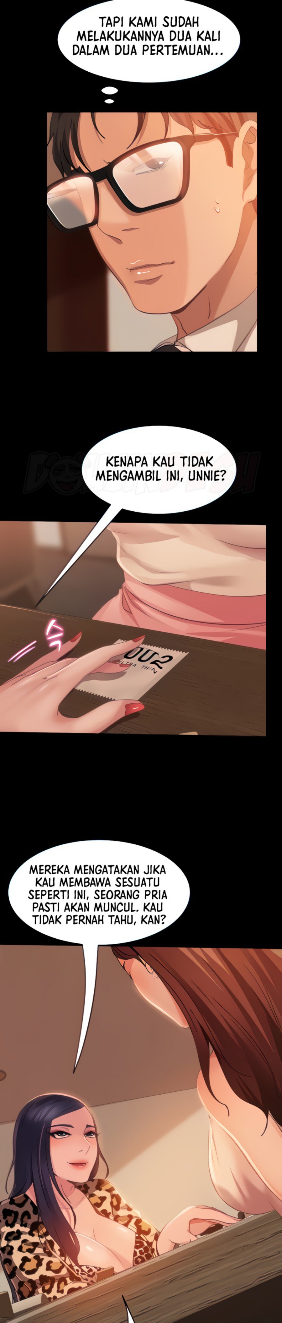 Marriage Agency Review Raw Chapter 17 Page 18