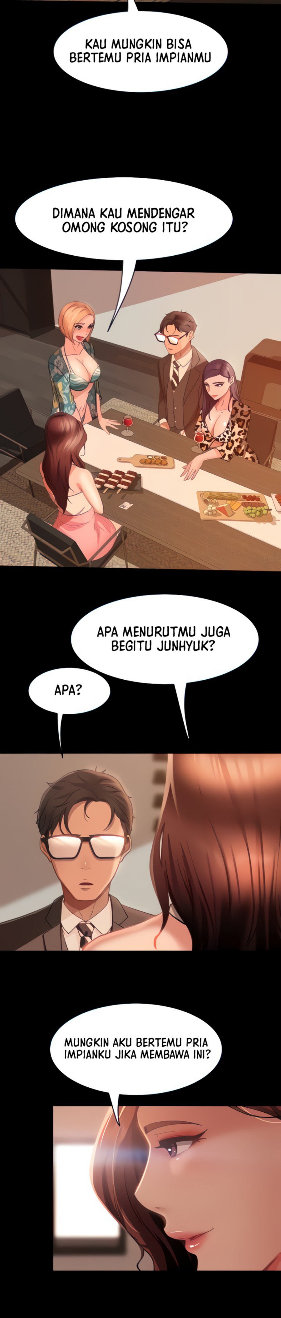 Marriage Agency Review Raw Chapter 17 Page 19