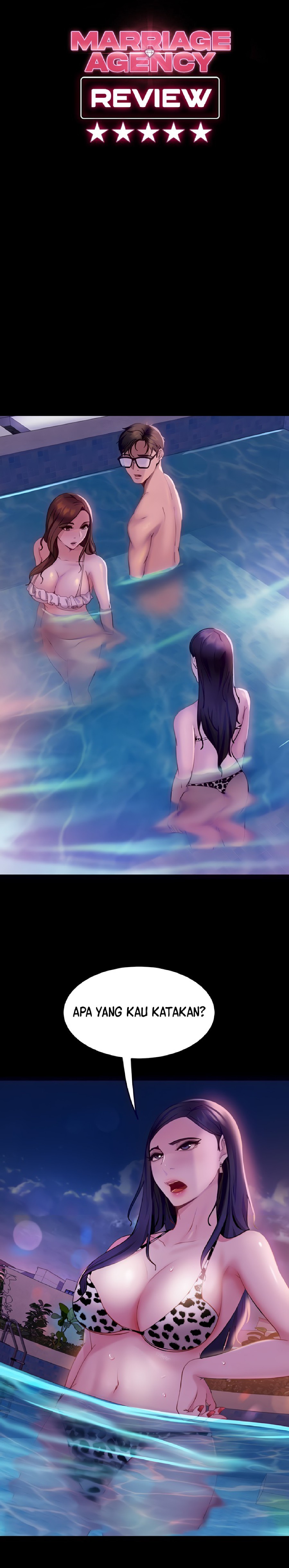 Marriage Agency Review Raw Chapter 18 Page 1