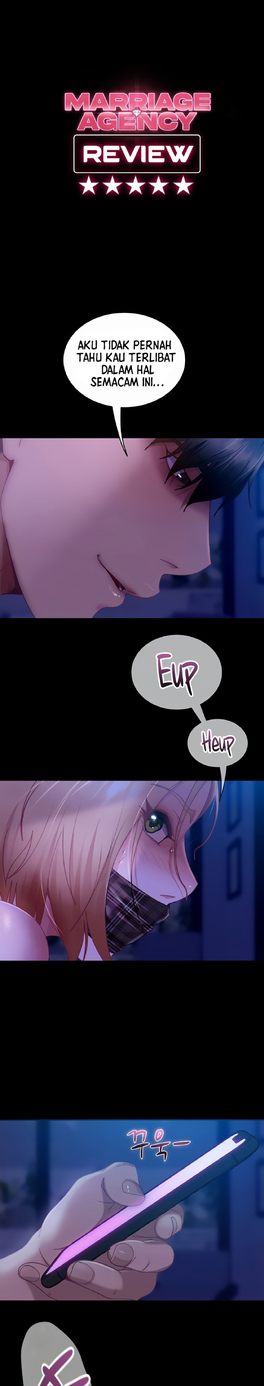 Marriage Agency Review Raw Chapter 24 Page 1