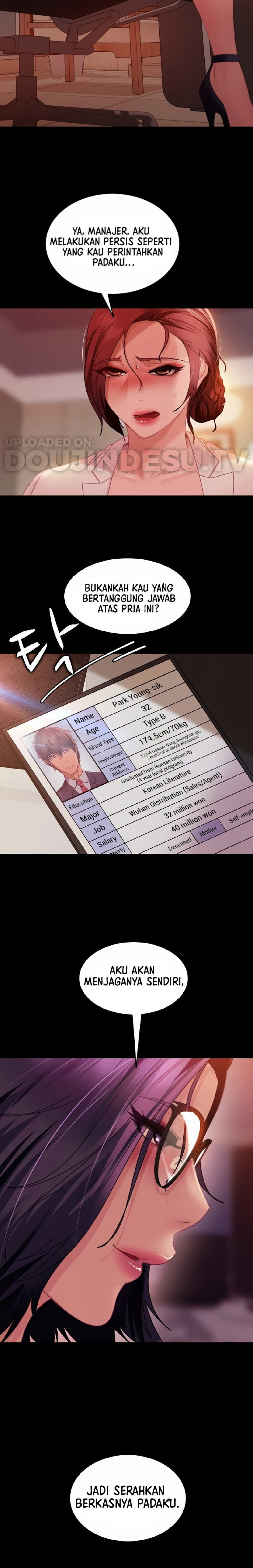 Marriage Agency Review Raw Chapter 25 Page 24