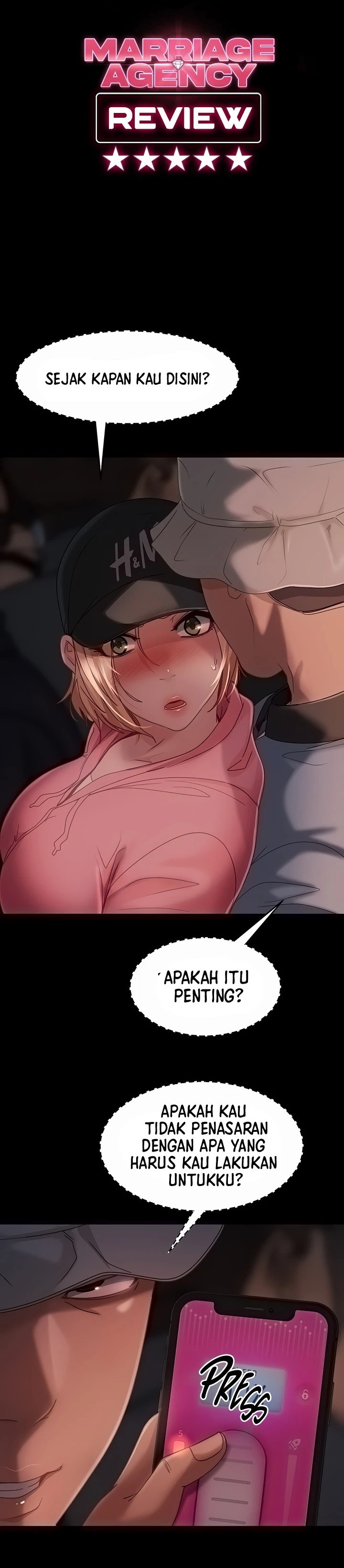Marriage Agency Review Raw Chapter 28 Page 1