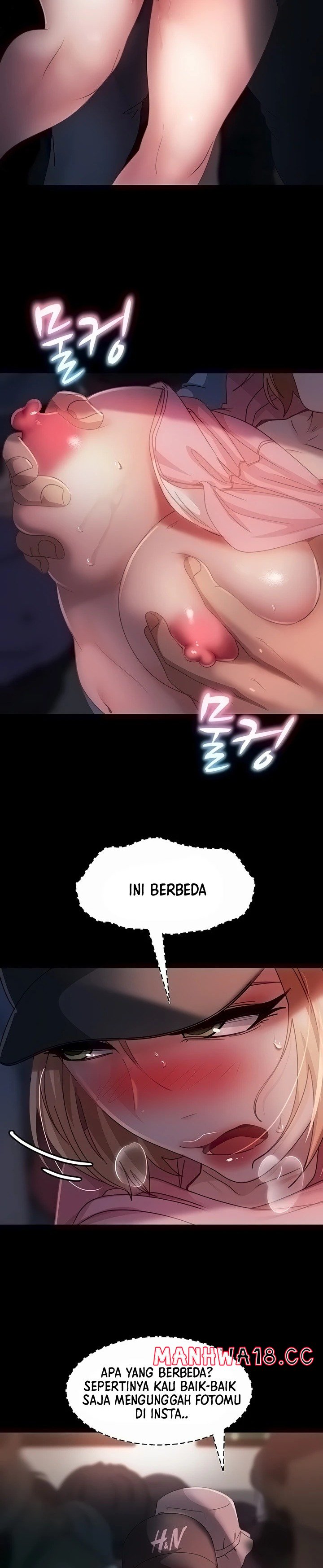 Marriage Agency Review Raw Chapter 28 Page 19