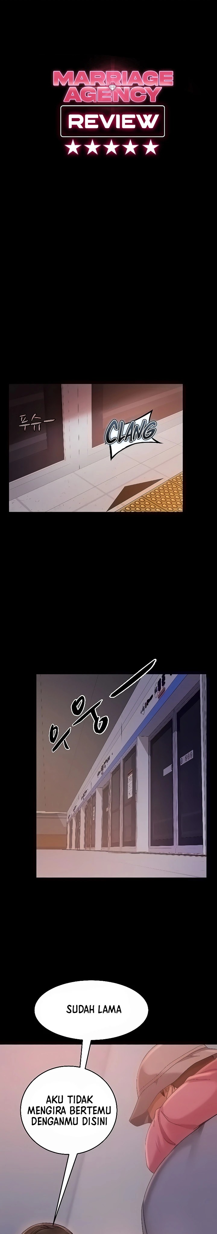 Marriage Agency Review Raw Chapter 30 Page 1