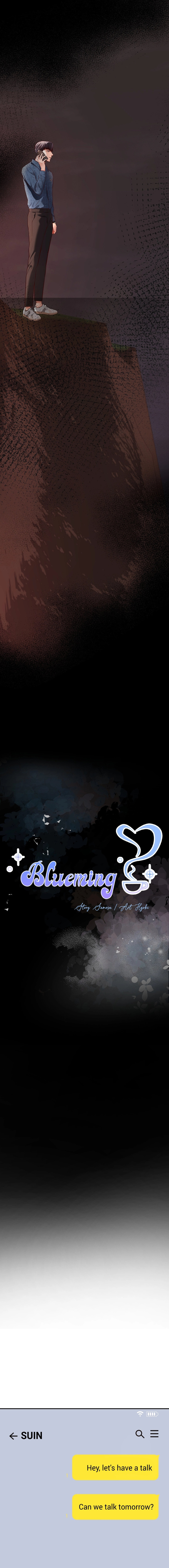 Blueming Chapter 11 Page 2