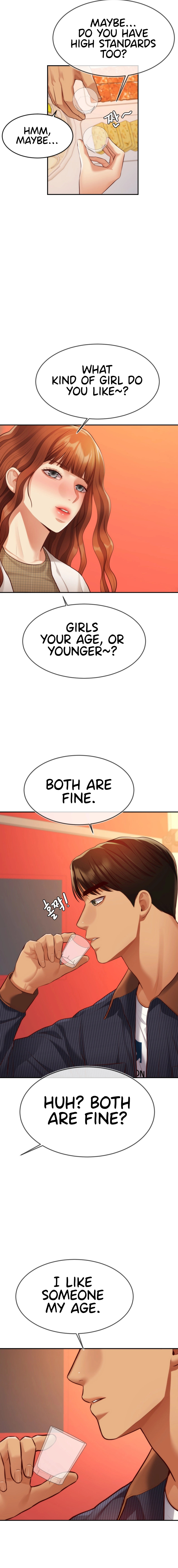Blueming Chapter 14 Page 9