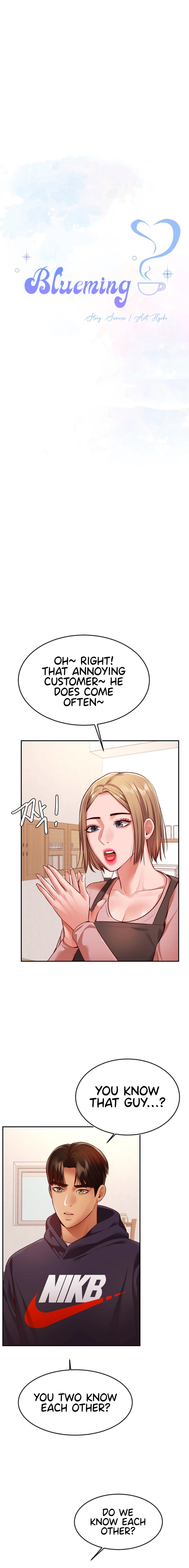 Blueming Chapter 20 Page 3