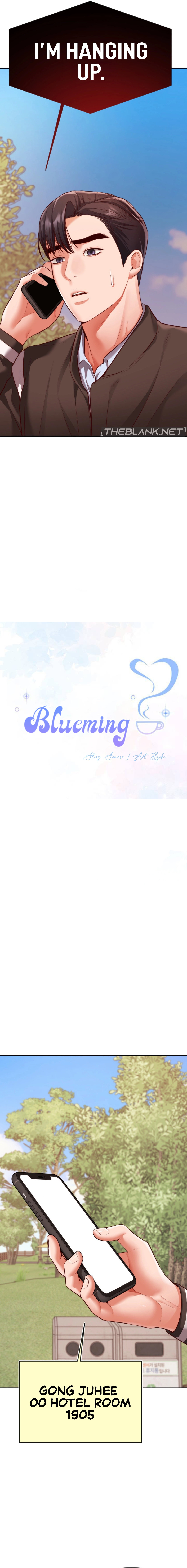 Blueming Chapter 21 Page 2