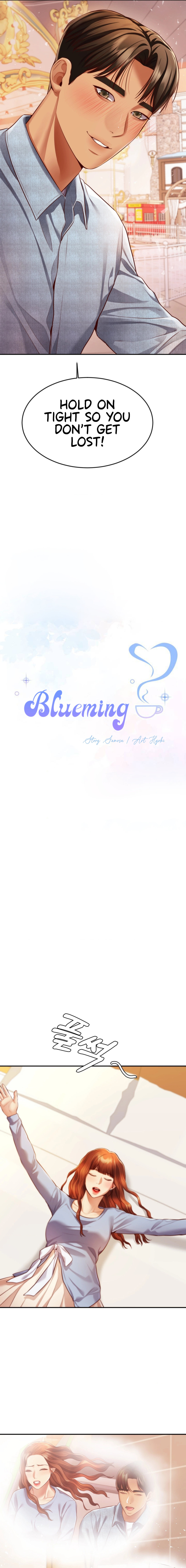 Blueming Chapter 24 Page 2