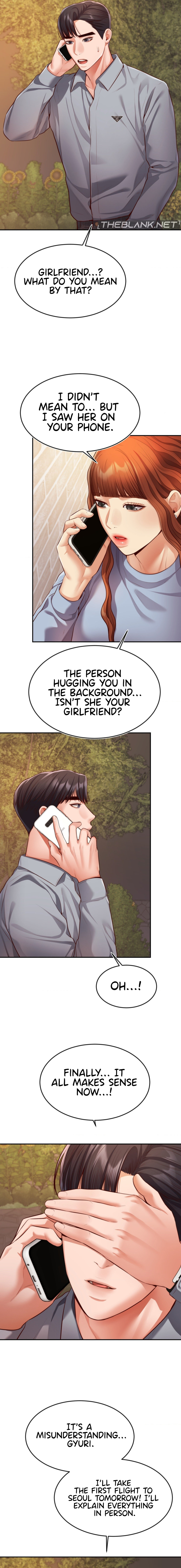 Blueming Chapter 25 Page 11