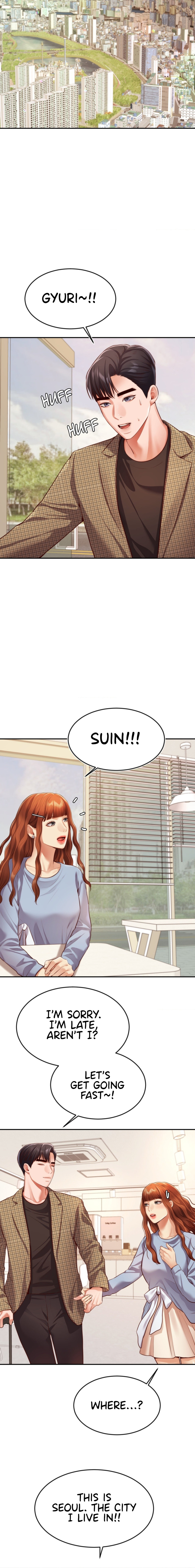 Blueming Chapter 25 Page 15