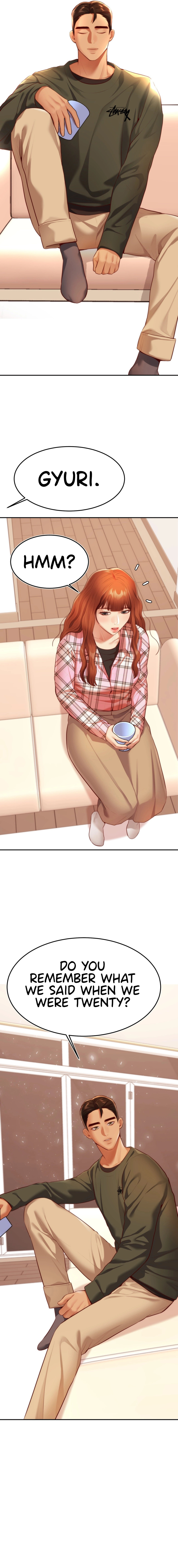 Blueming Chapter 7 Page 19