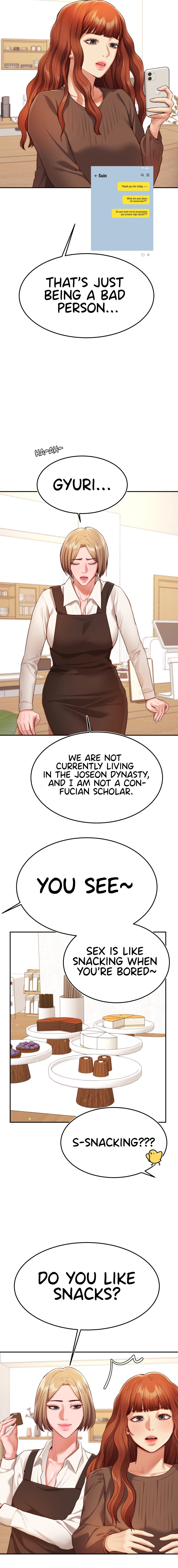 Blueming Chapter 8 Page 16