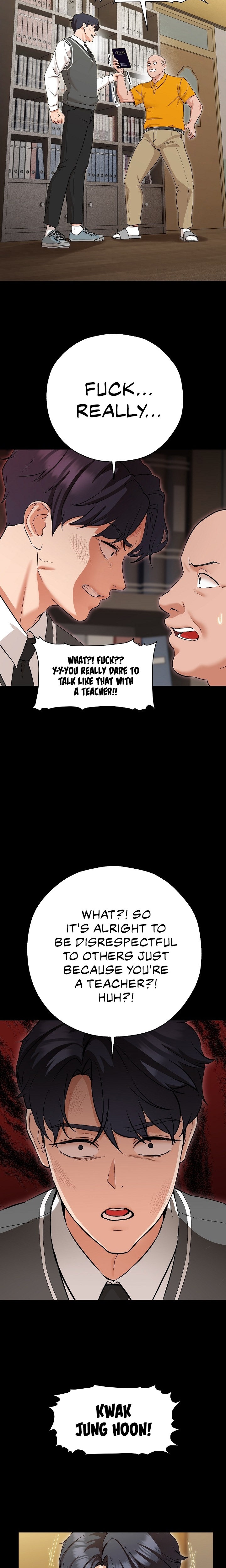 My Madam was my Teacher Chapter 1 Page 10