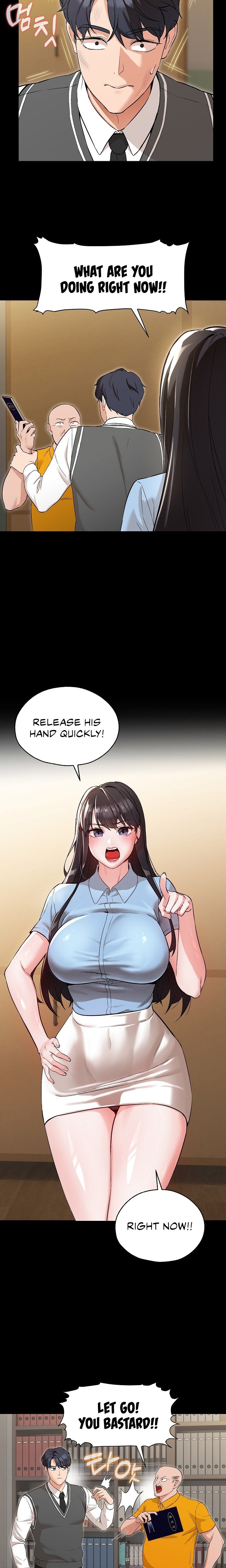 My Madam was my Teacher Chapter 1 Page 11