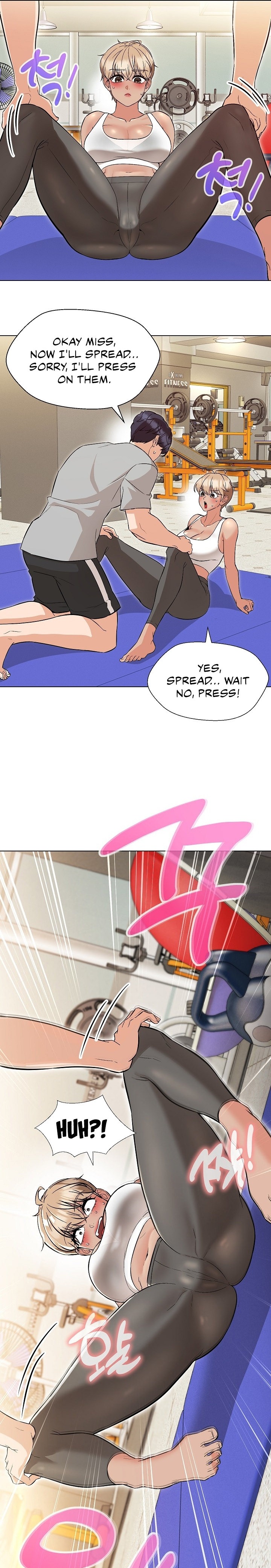 My Madam was my Teacher Chapter 10 Page 17