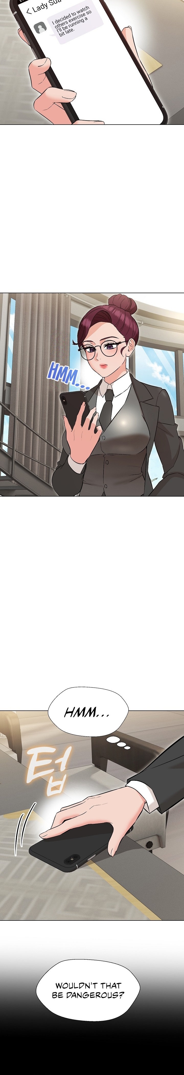 My Madam was my Teacher Chapter 10 Page 8