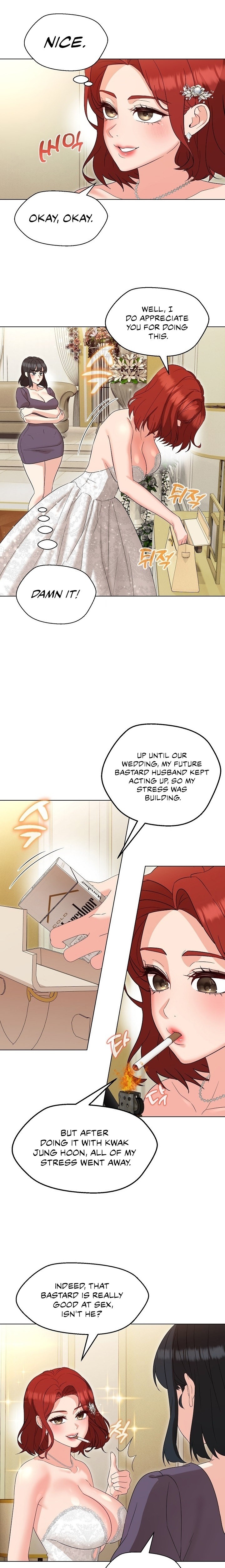 My Madam was my Teacher Chapter 16 Page 9