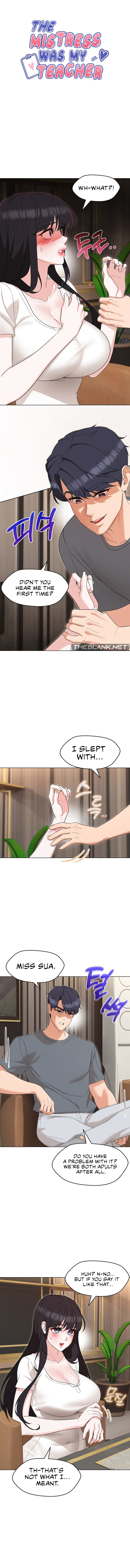 My Madam was my Teacher Chapter 23 Page 3