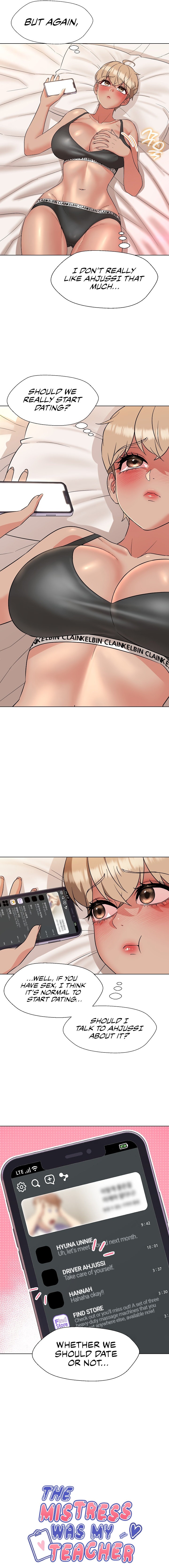 My Madam was my Teacher Chapter 24 Page 4