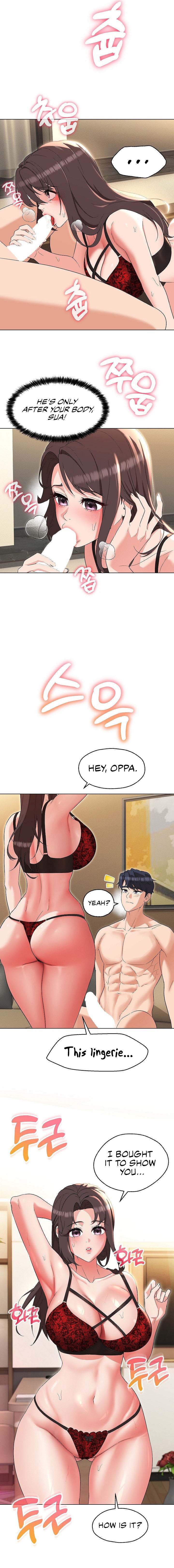 My Madam was my Teacher Chapter 25 Page 10