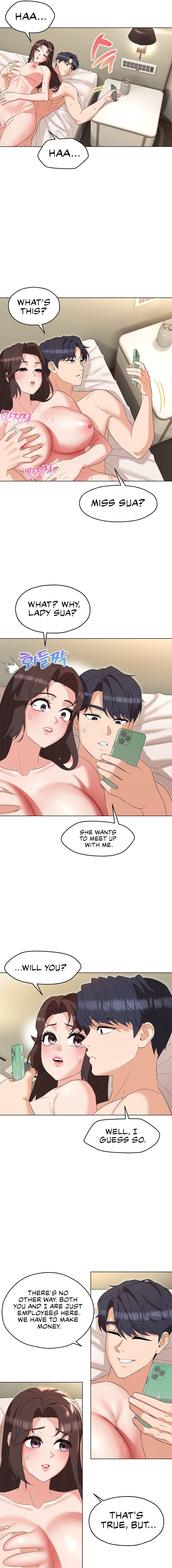 My Madam was my Teacher Chapter 26 Page 10