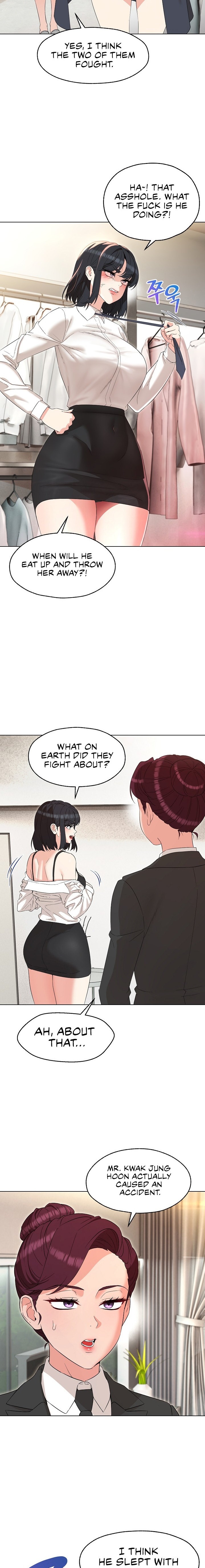 My Madam was my Teacher Chapter 26 Page 14