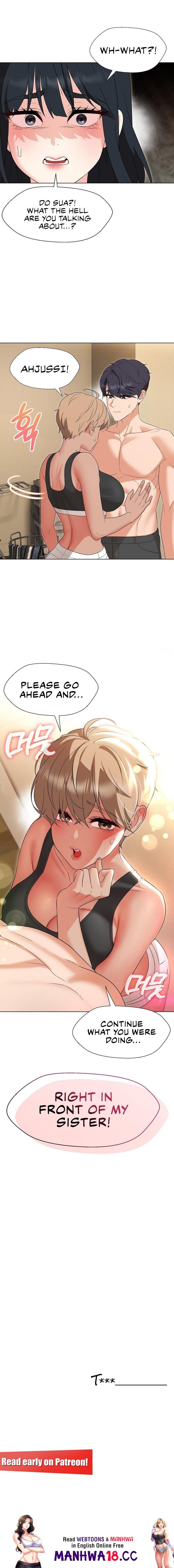My Madam was my Teacher Chapter 28 Page 10