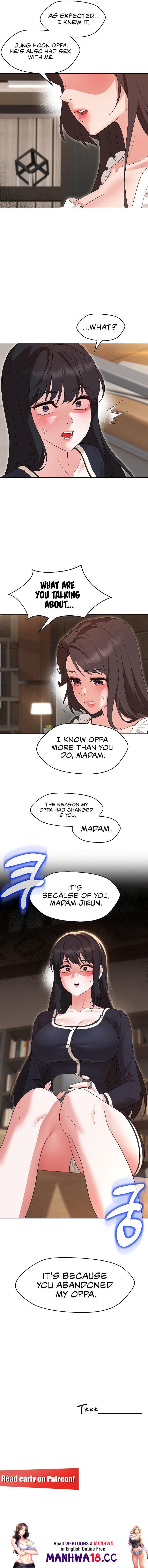 My Madam was my Teacher Chapter 31 Page 13
