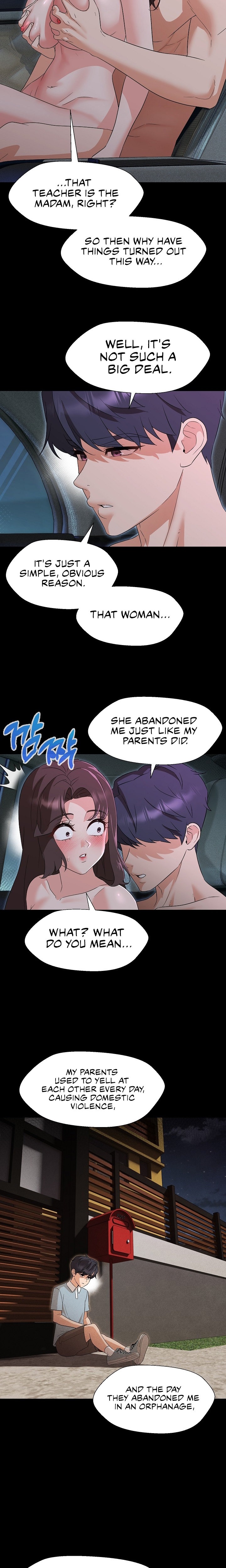 My Madam was my Teacher Chapter 32 Page 3