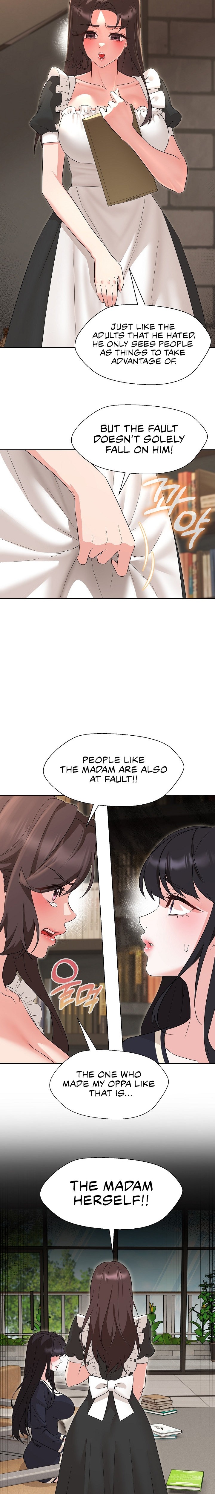 My Madam was my Teacher Chapter 32 Page 8