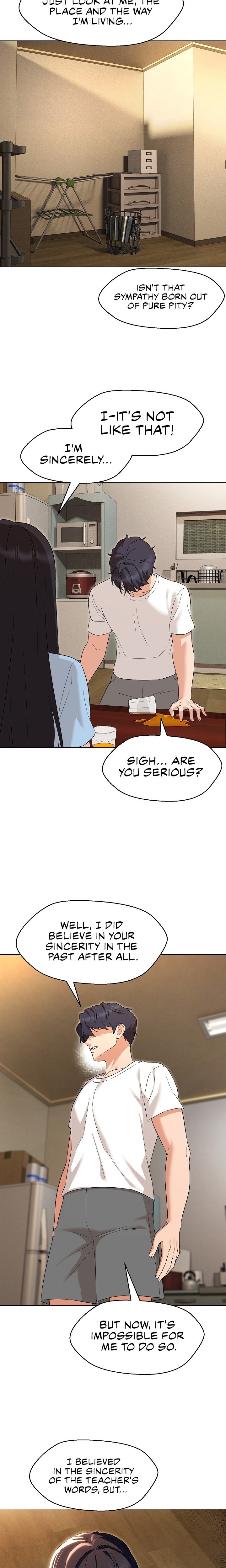 My Madam was my Teacher Chapter 33 Page 10