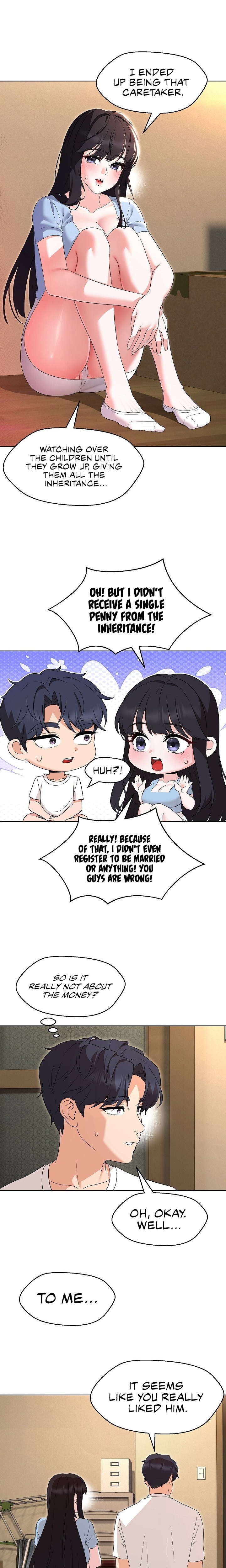 My Madam was my Teacher Chapter 33 Page 16