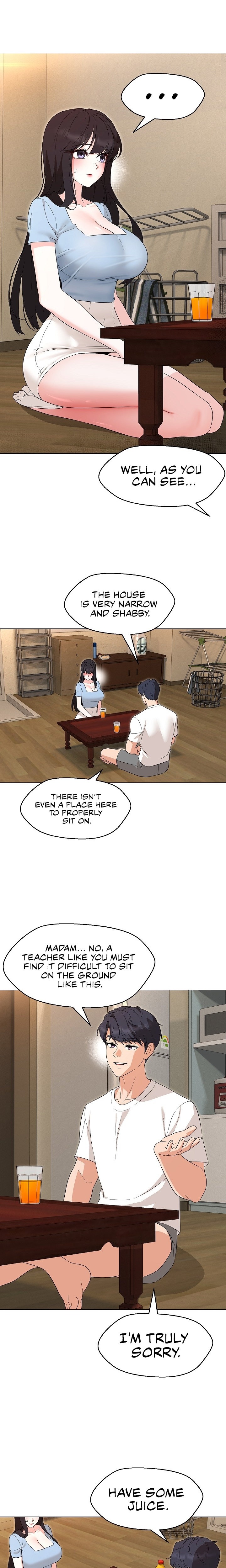 My Madam was my Teacher Chapter 33 Page 6
