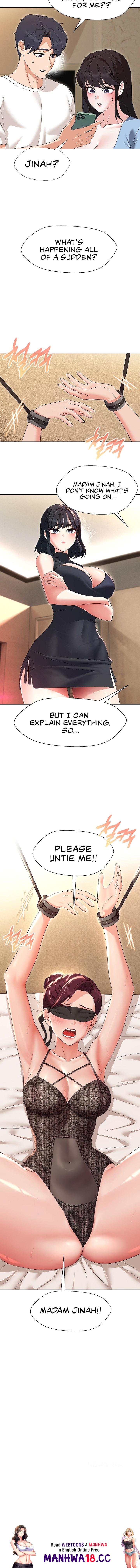 My Madam was my Teacher Chapter 34 Page 11