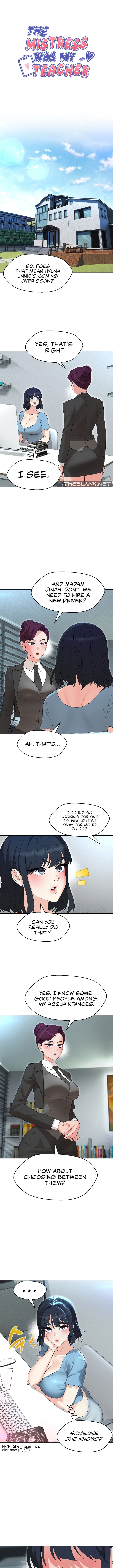 My Madam was my Teacher Chapter 34 Page 4