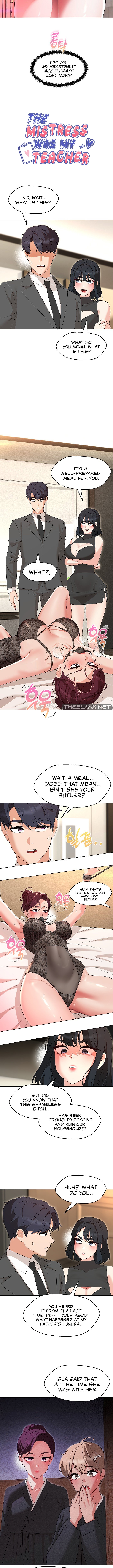 My Madam was my Teacher Chapter 35 Page 4